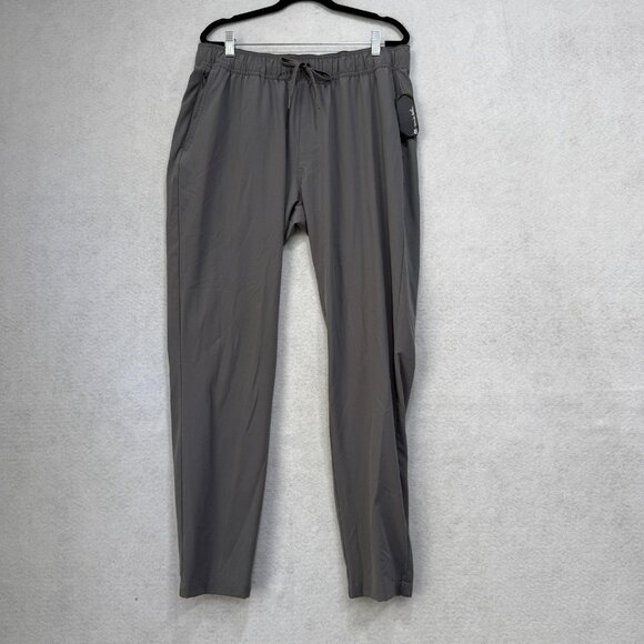 Travis Mathew Pants Mens 2XL Gray Wanderlust Jogger Stretch Golf Casual Athletic - Picture 1 of 16